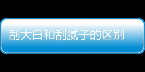 白和平米呢刮大刮腻 刮大白多少区别钱一子的